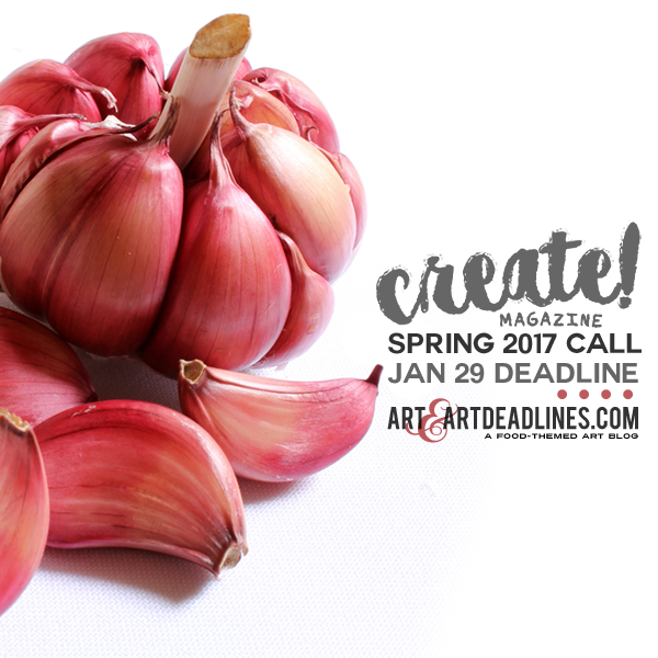 Learn more about the Spring 2017 Issue from Create Magazine!