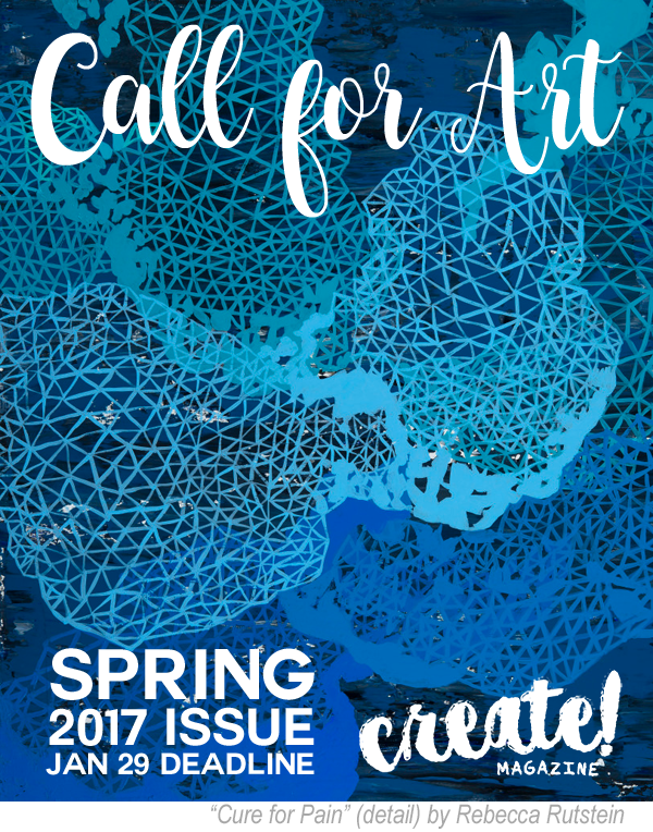 Learn more about the Spring 2017 Issue from Create Magazine!