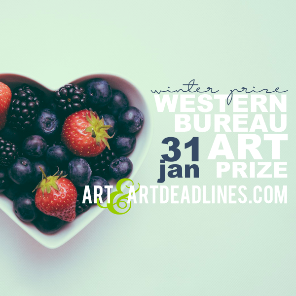 Learn more about the Winter Prize from Western Bureau Arts! 