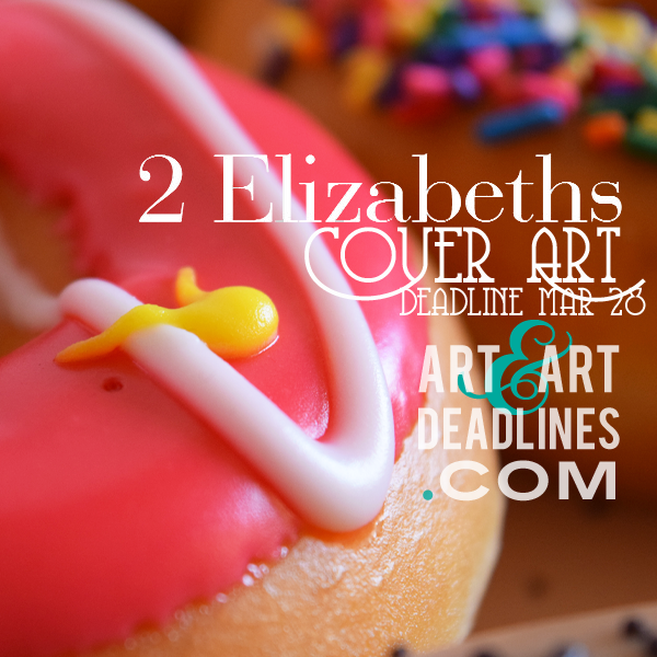 Cover Art wanted by 2 Elizabeths magazine!