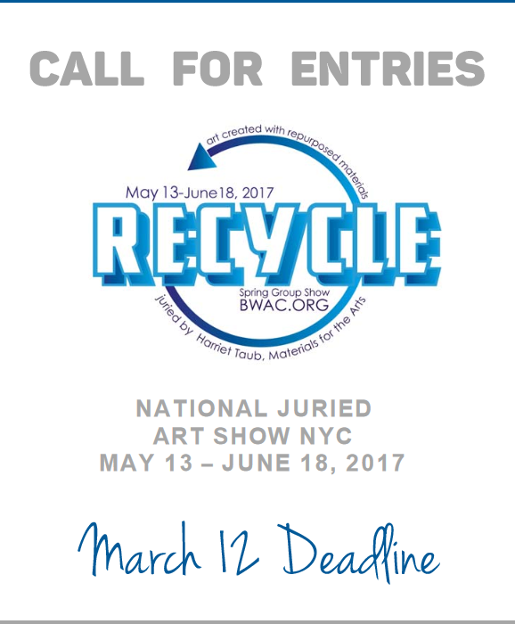 Learn more about the 2017 Recycle exhibit from BWAC!