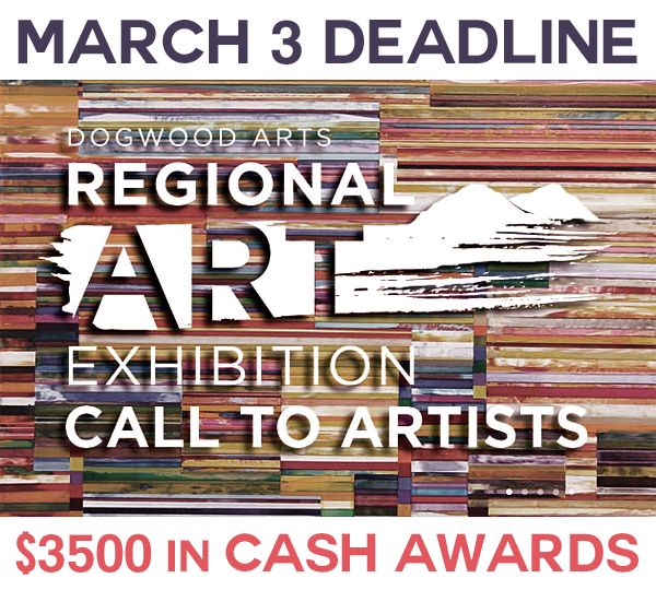 Learn more about the 2017 Regional Exhibit from Dogwood Arts!
