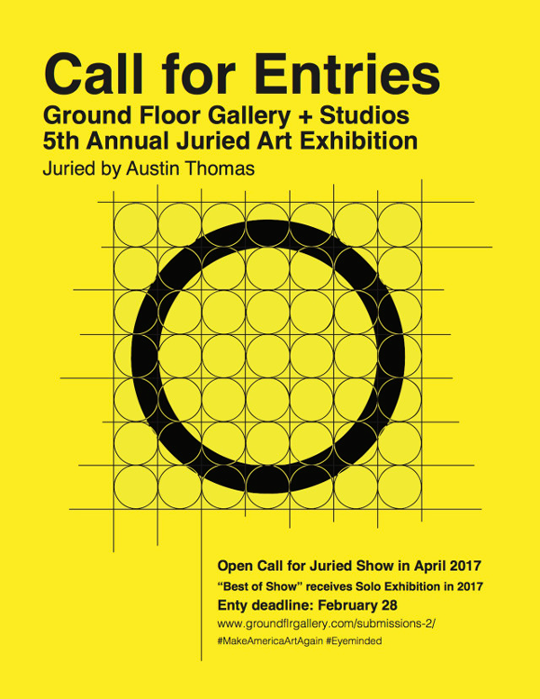 Learn more about the 5th Annual Juried Exhibit from the Ground Floor Gallery in Nashville, TN!