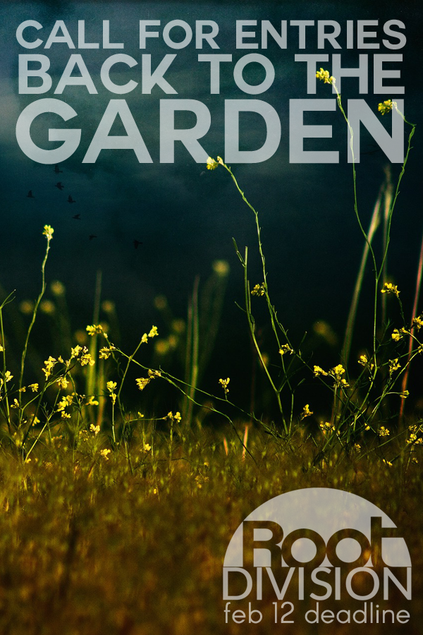 Learn more about the Back to the Garden exhibit from Root Division!