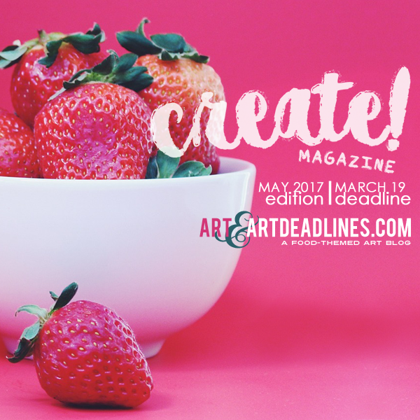 Learn more about the May 2017 International Print Edition from Create! Magazine