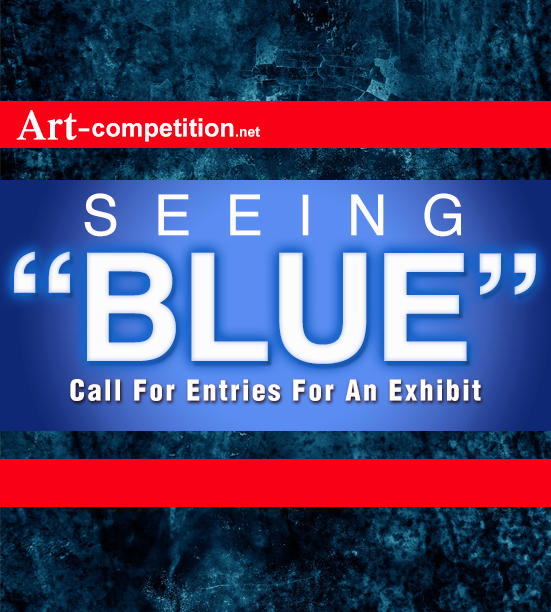 Learn more about the Seeing Blue exhibit from Art-competition.net!