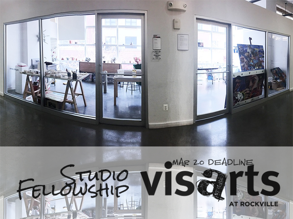 Learn more about the Studio Fellowship from VisArts at Rockville!