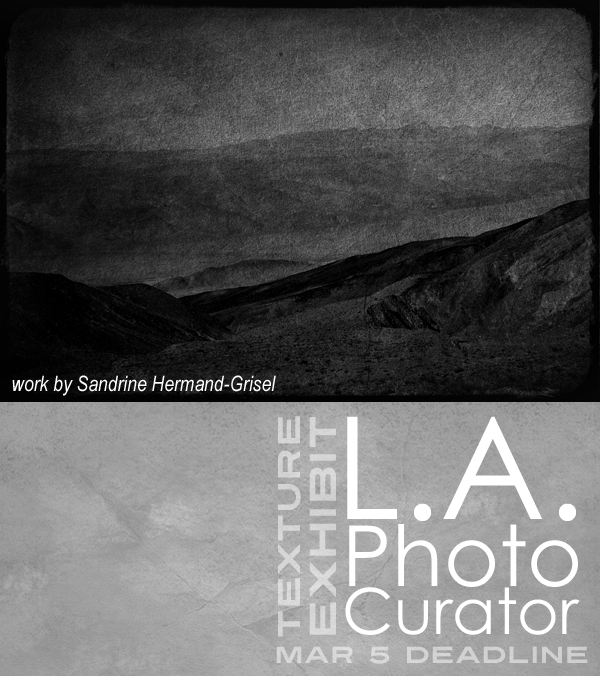 Learn more about the Texture Exhibit from LA Photo Curator!