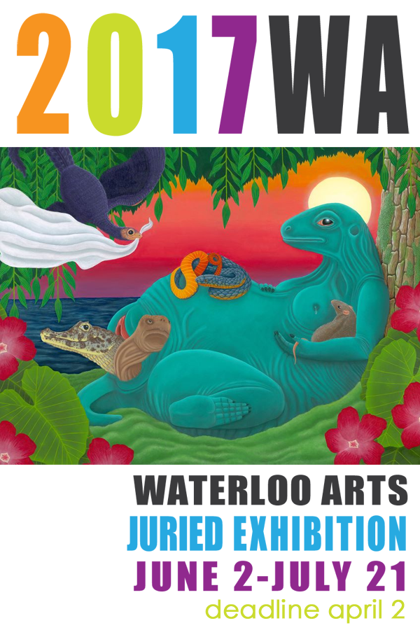 Learn more about the 2017 Juried Exhibit from Waterloo Arts!
