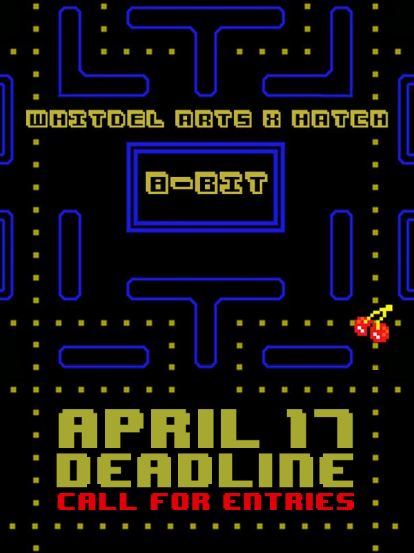 Learn more about the 8-Bit Exhibit from Whitdel Arts and Hatch Arts!