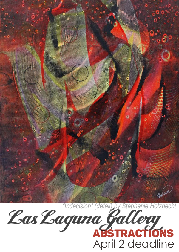 Learn more about the Abstractions exhibit from Las Laguna Gallery!