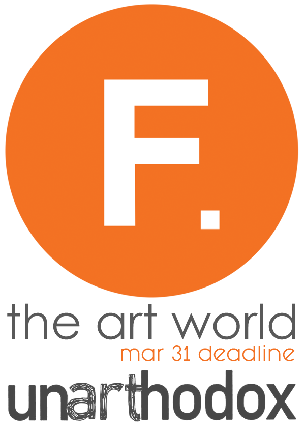 Learn more about the F The Art World exhibit from the unARThodox Gallery!