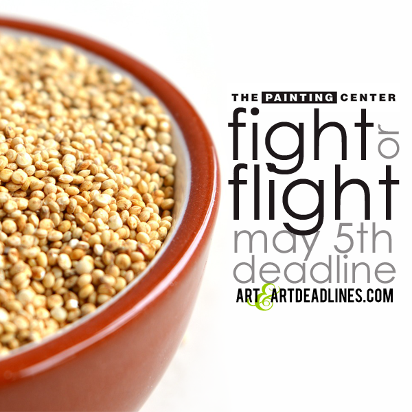 Learn more about the Fight or Flight exhibit from The Painting Center!