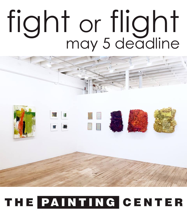 Learn more about the Fight or Flight exhibit from The Painting Center!