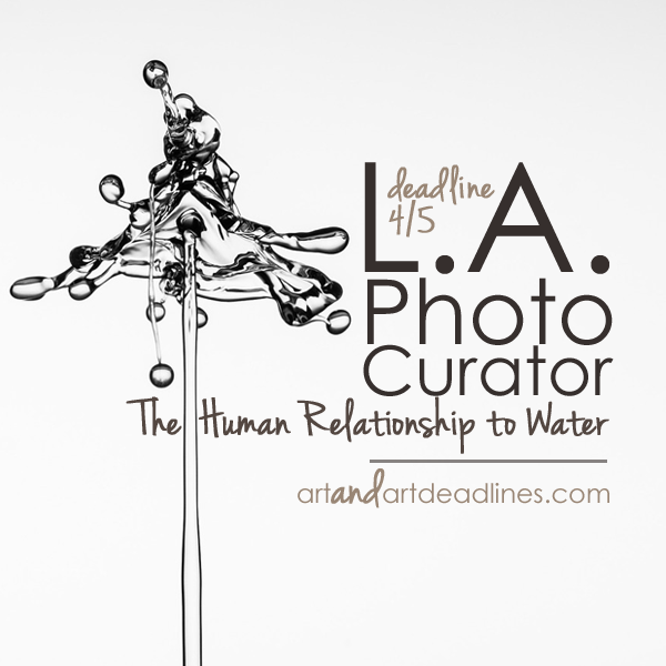 Learn more about the Human Relationship to Water exhibit from LA Photo Curator!
