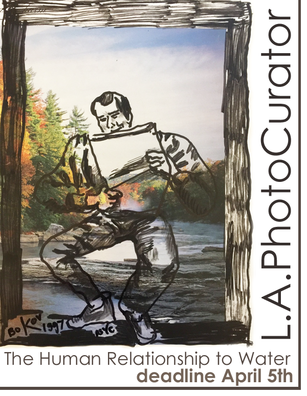 Learn more about the Human Relationship to Water exhibit from L.A. Photo Curator!