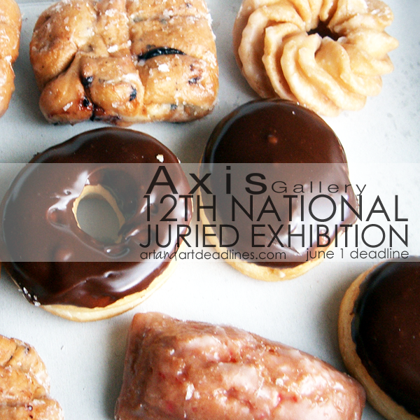 Learn more about the 12th Annual National Juried Exhibition from the Axis Gallery! 