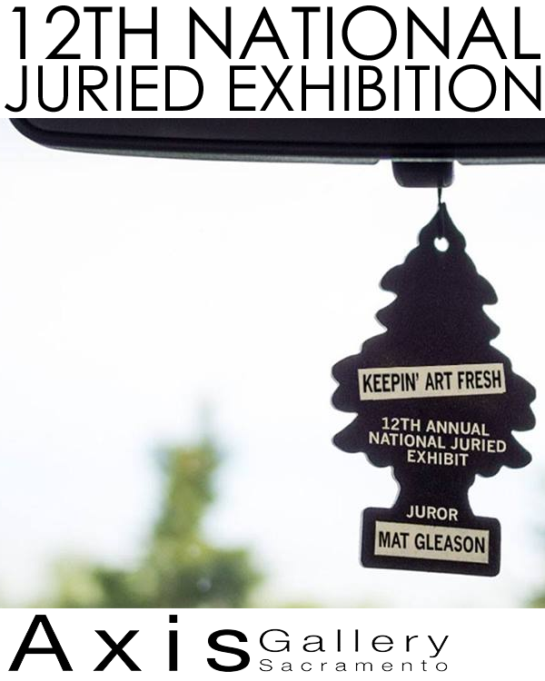 Learn more about the 12th Annual National Juried Exhibition from the Axis Gallery!