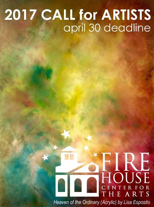 Learn more about the 2017 Call for Artists from the Firehouse Center for the Arts!