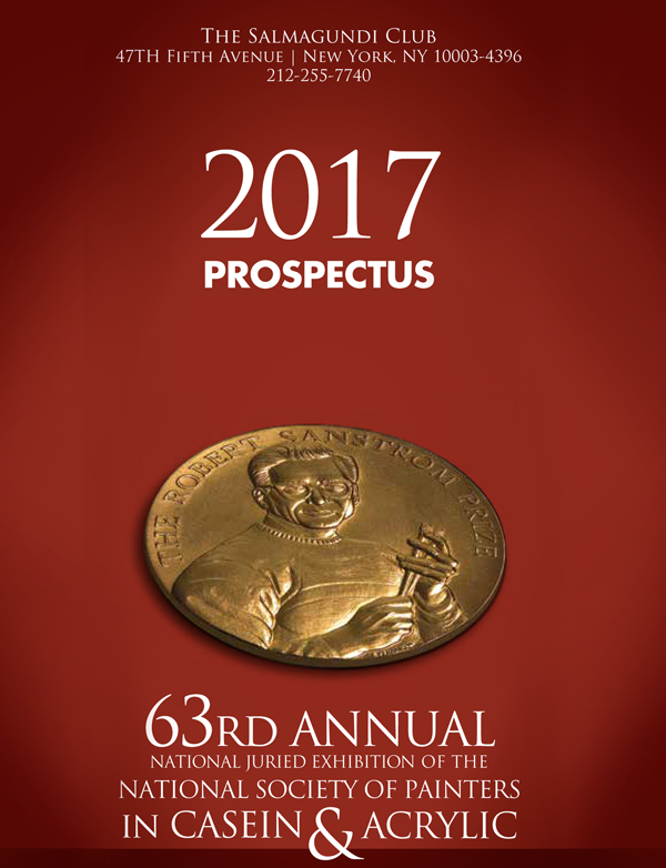 Learn more about the 63rd Annual National Exhibit from the National Society of Painters in Casein and Acrylic!