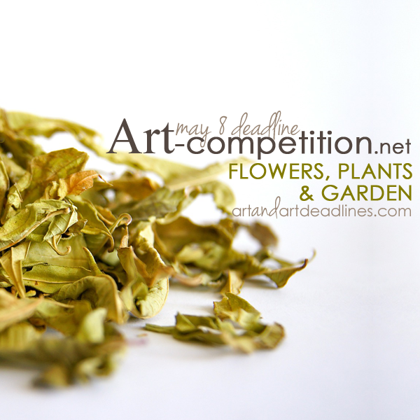 Learn more about the Flowers, Plants and Gardens exhibit from Art-competition net!