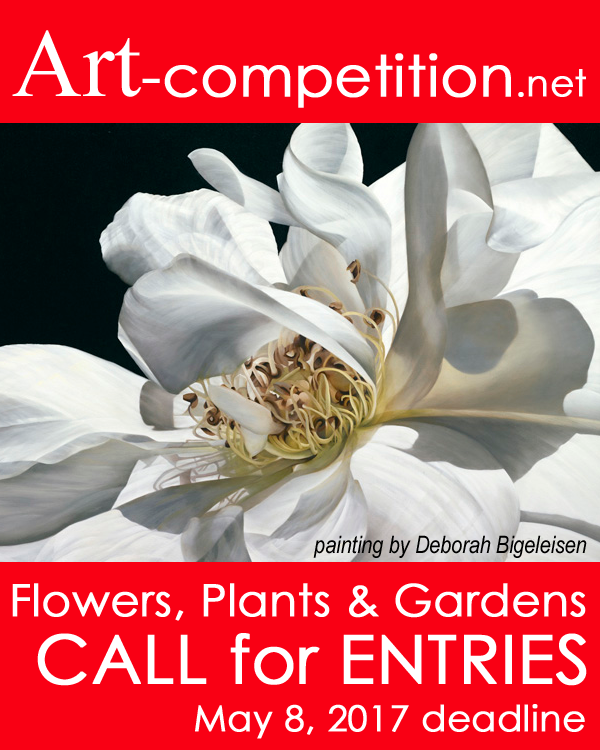 Learn more about the Flowers, Plants and Gardens exhibit from Art-competition.net!