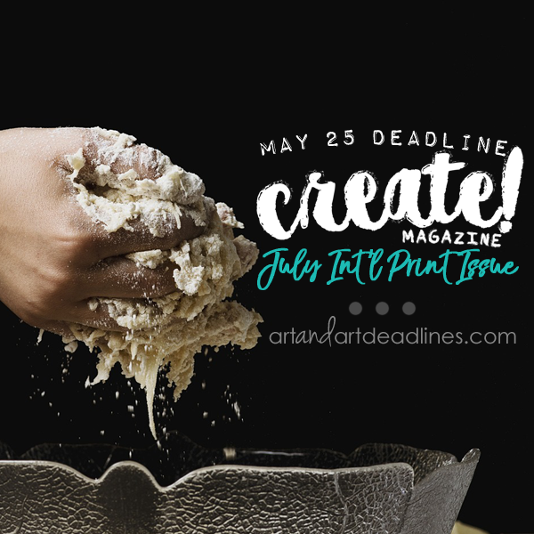 Learn more about the July International Print Issue of Create Magazine! 