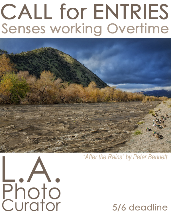 Learn more about the Senses working Overtime exhibit from LAPhotoCurator!