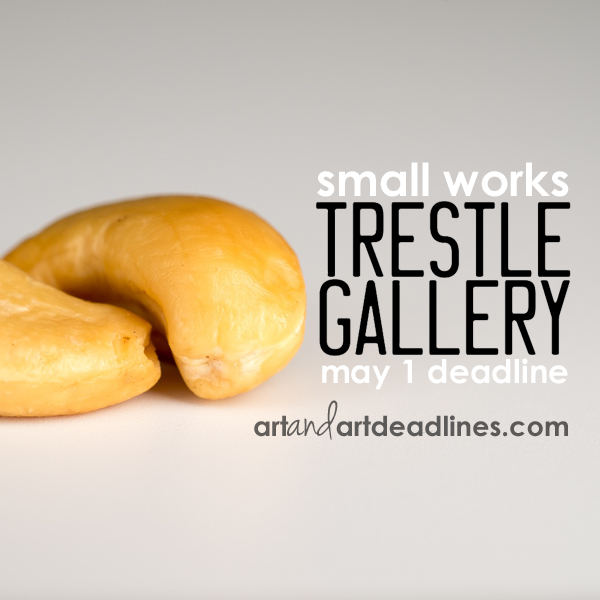 Learn more about the Small Works show from the Trestle Gallery! 