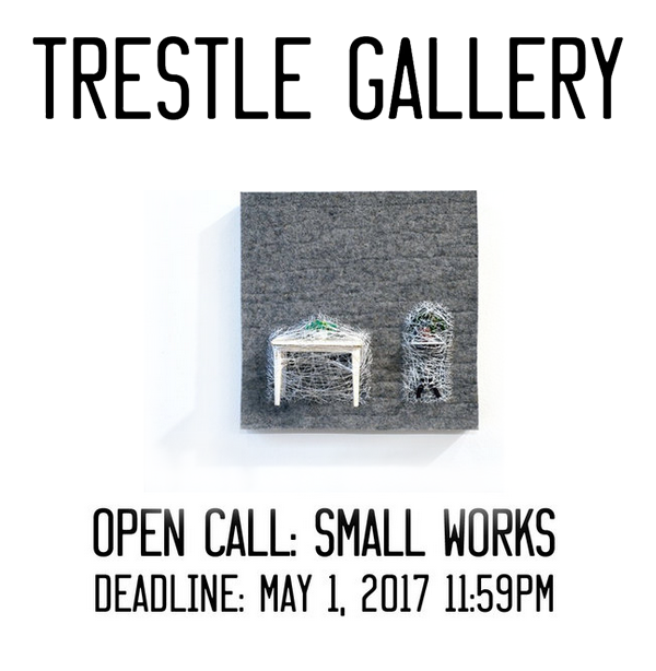 Learn more about the Small Works show from the Trestle Gallery!