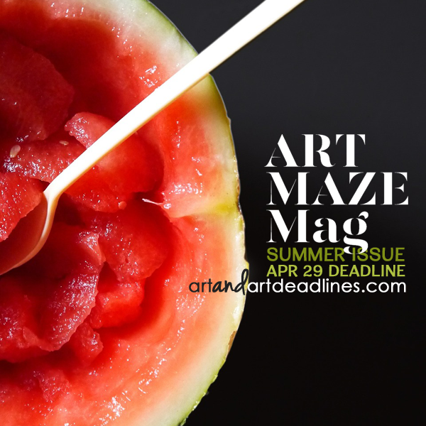 Learn more about the Summer Issue of ArtMaze Magazine!