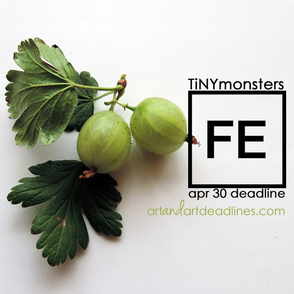 Learn more about the Tiny Monsters exhibit from the FE Gallery in Sacramento, CA! 