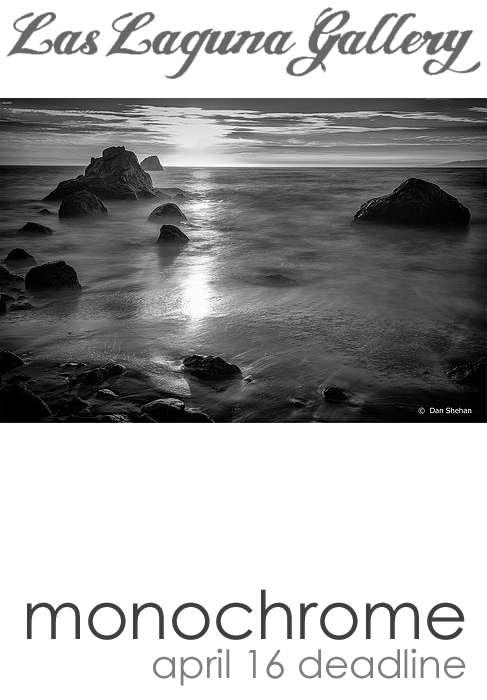 Learn more about the monochrome exhibit at Las Laguna Gallery!