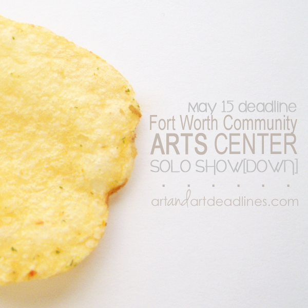 Learn more about Solo Showdown from the Fort Worth Community Arts Center! 