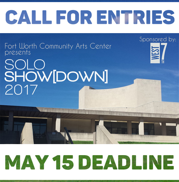 Learn more about Solo Showdown from the Fort Worth Community Arts Center!