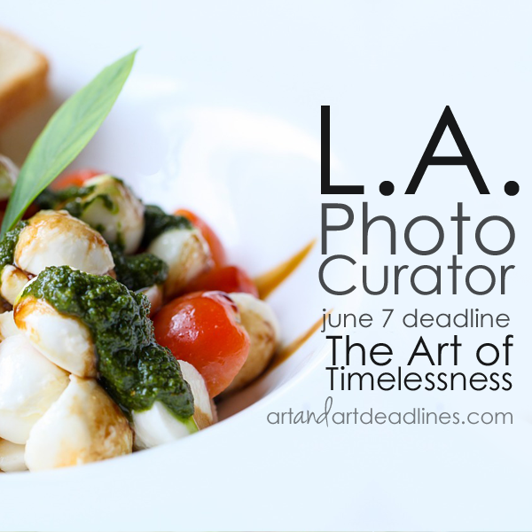 Learn more about The Art of Timelessness Call from LA Photo Curator! 
