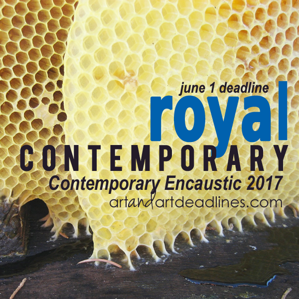 Learn more about the 2017 Contemporary Encaustic exhibit from the Royal Contemporary Gallery! 