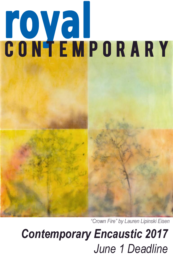 Learn more about the 2017 Contemporary Encaustic exhibit from the Royal Contemporary Gallery!
