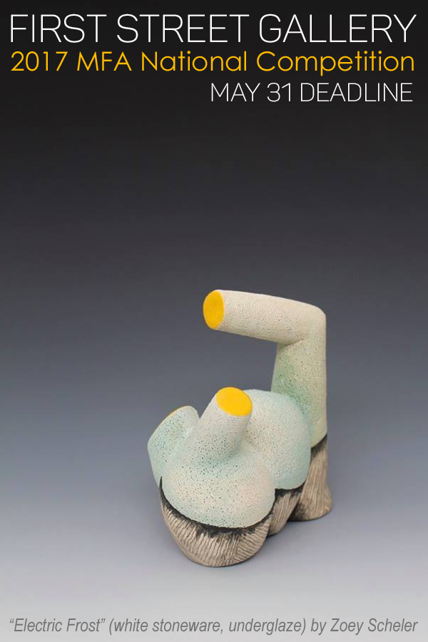 Learn more about the 2017 MFA National Competition from the First Street Gallery in New York!