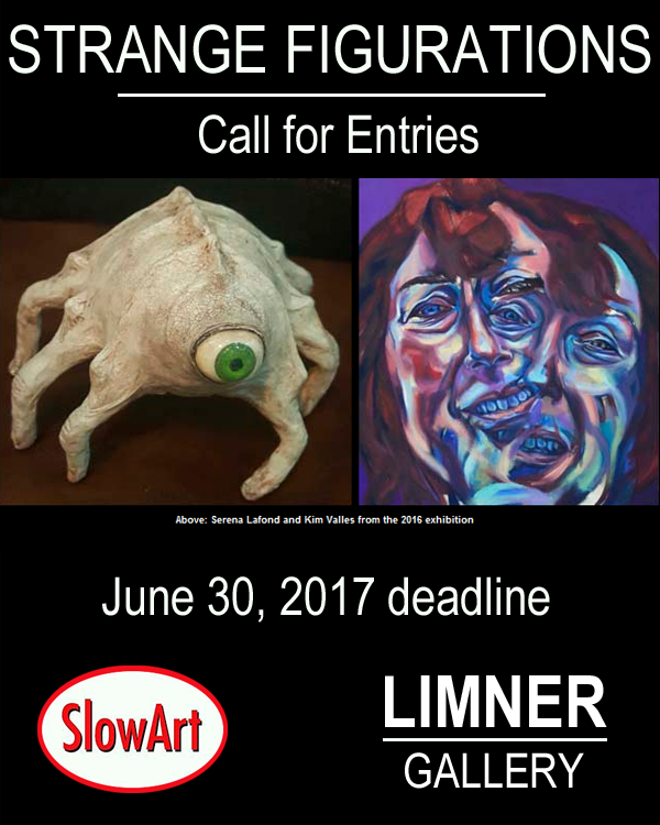 Learn more about the 2017 Strange Figurations show from SlowArt Productions and the Limner Gallery!