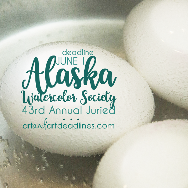 Learn more about the 43rd Annual Juried from the Alaska Watercolor Society!