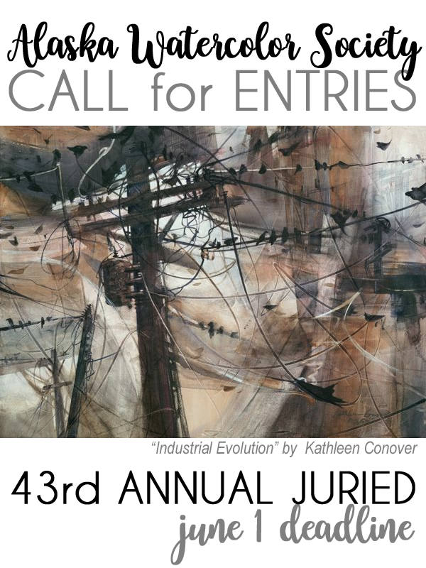 Learn more about the 43rd Annual Juried from the Alaska Watercolor Society!