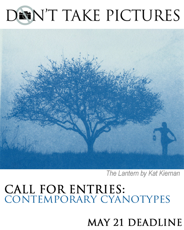 Learn more about the Call for Contemporary Cyanotypes from Don't Take Pictures!