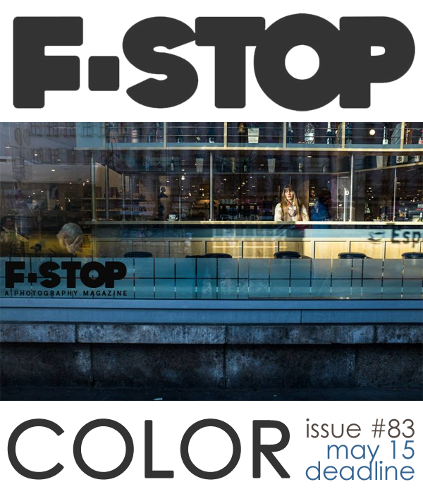 Learn more about the Color issue of F-Stop Magazine!