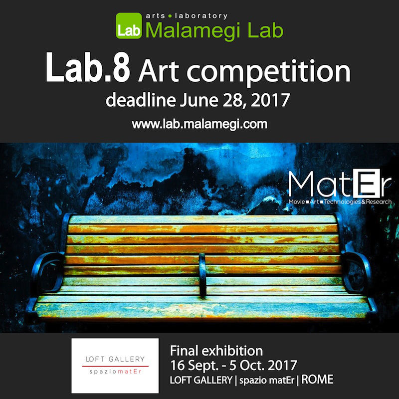 Learn more about the LAB.8 Art Contest from Malamegi Lab!