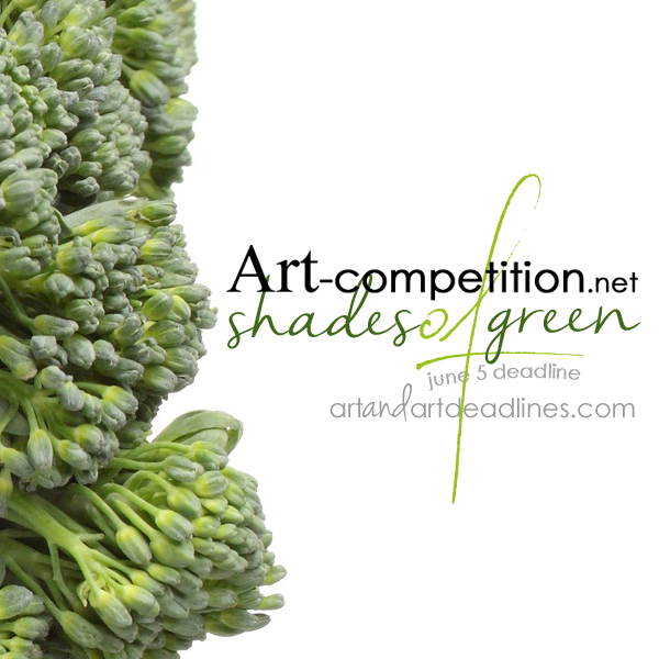 Learn more about the Shades of Green exhibit from Art-competition.net and G25N!
