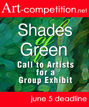 Learn more about the Shades of Green exhibit from Art-competition.net and G25N!