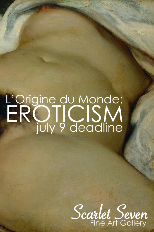 Learn more about L’Origine du Monde Eroticism from Scarlet Seven Art Gallery!