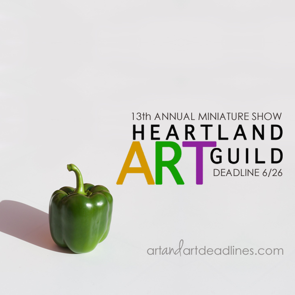 Learn more about the 13th Annual Miniature Show from the Heartland Art Guild!