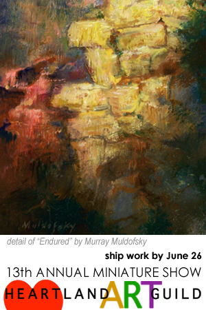 Learn more about the 13th Annual Miniature Show from the Heartland Art Guild!
